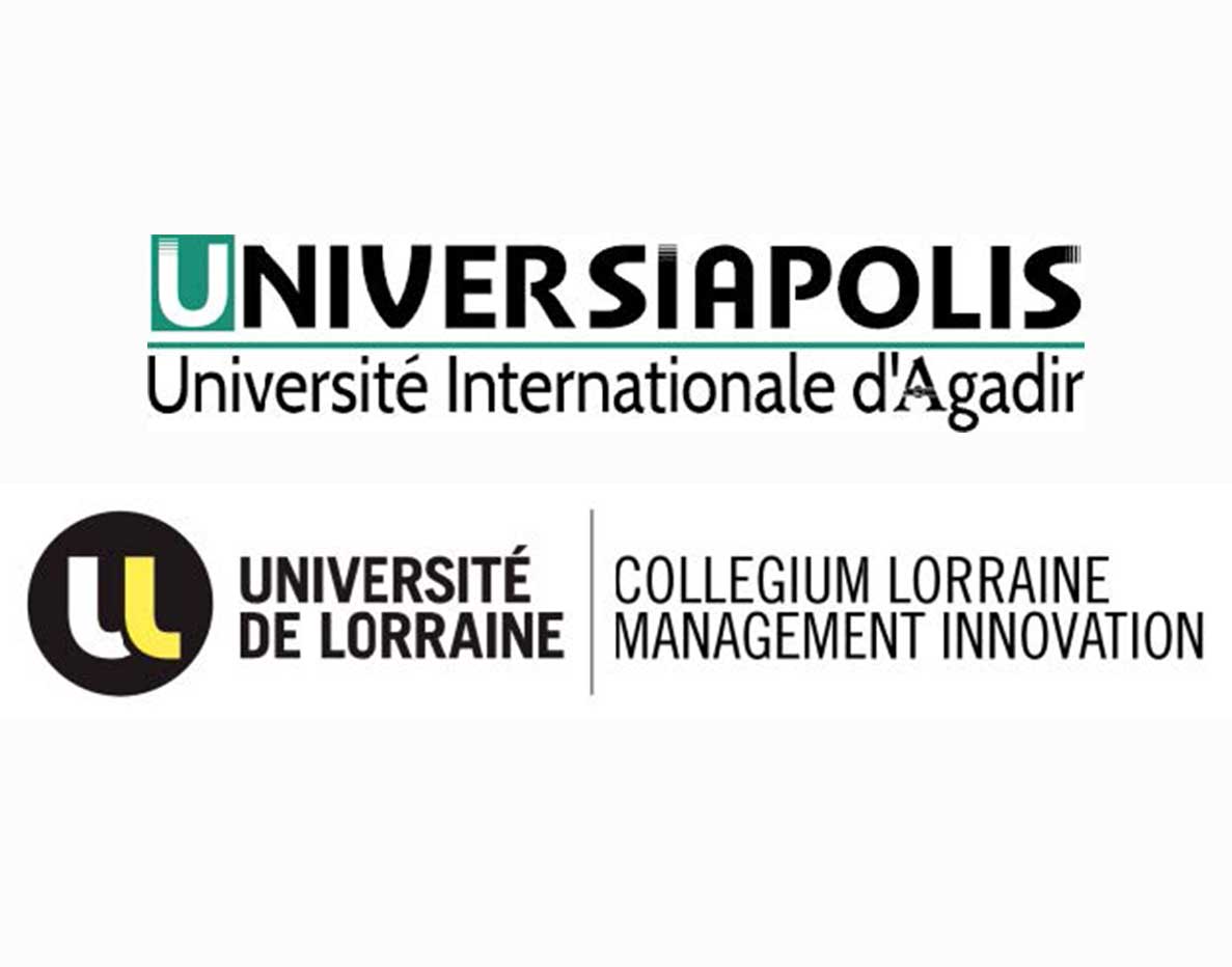Logos Université Lorraine - Universiapolis