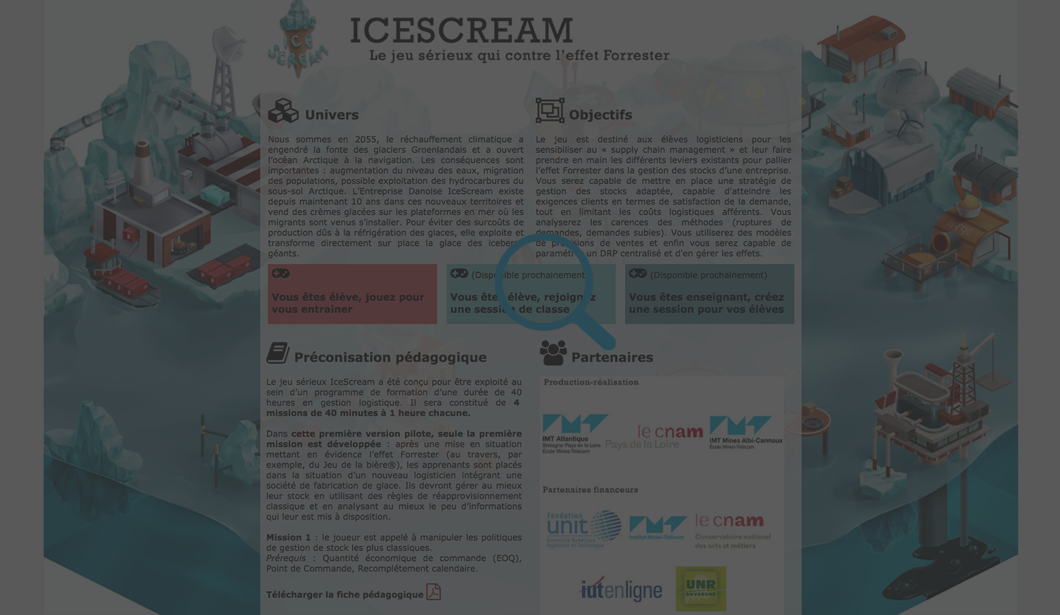 IceScream : le jeu sérieux qui contre l’effet Forrester
