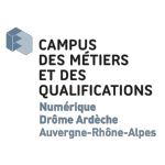 Logo Campus des métiers et des qualifications du numérique